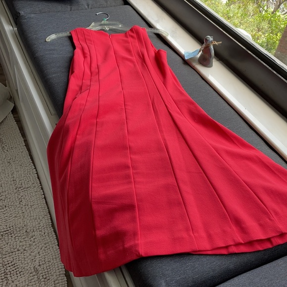 SOLD—Coral Banana Republic dress - Picture 3 of 8